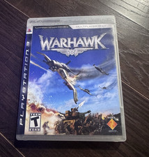 Sony Computer Entertainment Warhawk PS3 Shooter Multiplayer w/ Case & Manual T