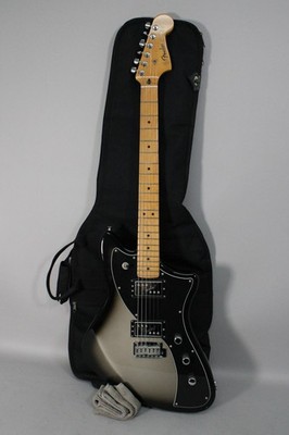 2022 Fender Player Plus Meteora HH Silverburst w/ Gig Bag
