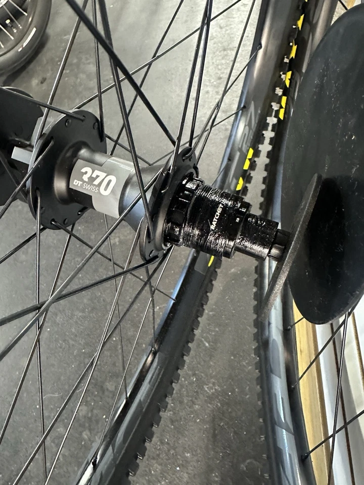 Juego de ruedas Raceface Arc 30 Offset DT Swiss 350 Sram XD Rear Boost 148 2026 Foto 3 de 4