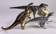 VTG Carnegie Collection Dinosaur Lot Albertos...