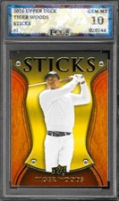 Top Tiger Woods Golf Cards to Collect 37