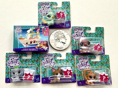 New Set Of 6 Littlest Pet Shop  Zuru Mini Brands Toys Series 2 & 3