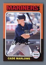 2024 Topps Heritage - Rookies Cade Marlowe #364 (RC)