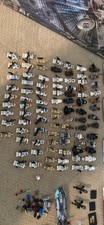LEGO Star Wars LOT! Multiple sets, sealed and built/minifigur (READ DESCRIPTION)