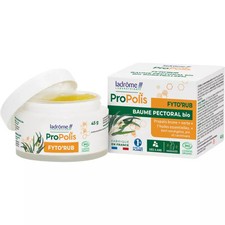 Ladrôme Propolis Fyto'Rub Baume Pectoral Bio 45 g