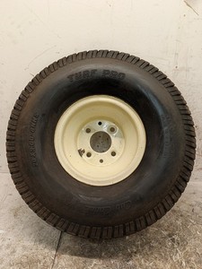 OEM Cub Cadet Turf Pro Rear Wheel Rim 934-0246A Tire 20x9-8