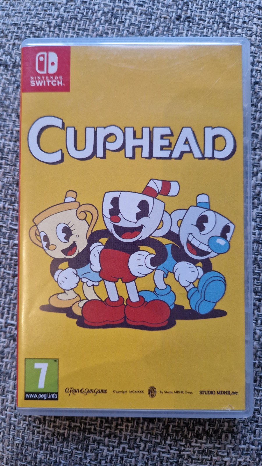 Cuphead Nintendo Switch Game