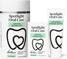 Image of Spotlight Oral Care Ultra Teeth Whitening Strips - 14-Day Treatment (28 Strips) 