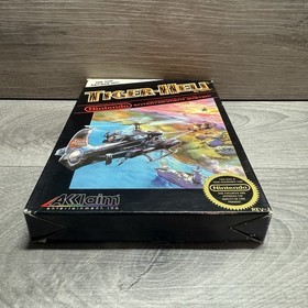 Tiger-Heli NES Nintendo Entertainment System 1987 Juego con Caja TAITO Probado