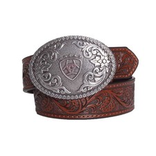 Ariat Floral Emb With Buckle - Accessories Belt Kids - A1300208