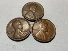 1936 P-D-S, Lincoln Cents