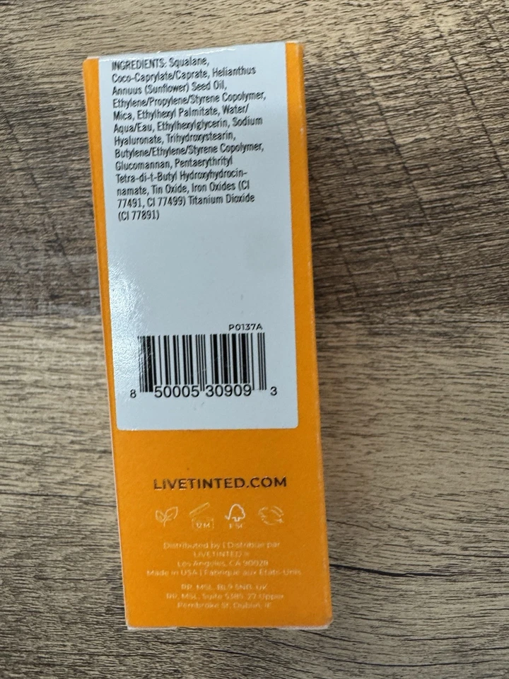 Live Tinted Hueglow Jumbo Liquid Highlighter Drops New Sealed 50 ml / 1.7 oz - Image 2 of 3