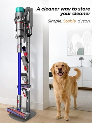 Vacuum Stand for Dyson Gen5 V15 V12 V11 V10 V8 V7 V6 – Stable