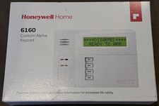 NEW Honeywell 6160 Security Ademco Alpha Disp...