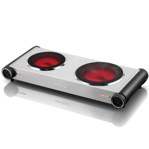 Cusimax Portable Electric Stove For Cooking With 1800w Power Temperature Cont... - Picture 2 of 8