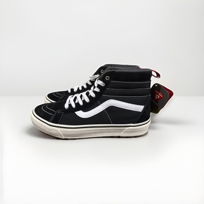 Vans Sk8-Hi MTE-1 Sneakerboot Black/White Mens Size 10 New W/Tags