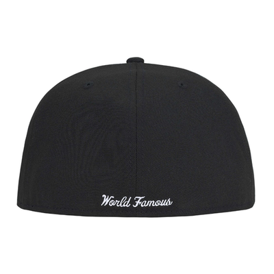 SUPREME FW25 BREAST CANCER AWARENESS BOX LOGO NEW ERA FITTED HAT