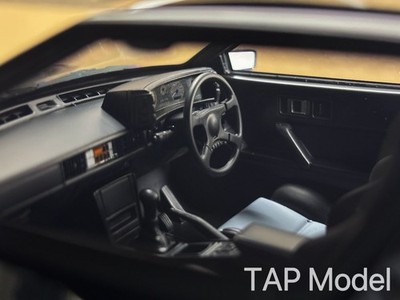 ignition model 1/18 Mitsubishi Starion 2600 GSR-VR E-A187A Black w