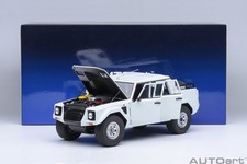 Autoart Lamborghini LM002 (Bianco Polo Park) 1/18 Scale New Release!