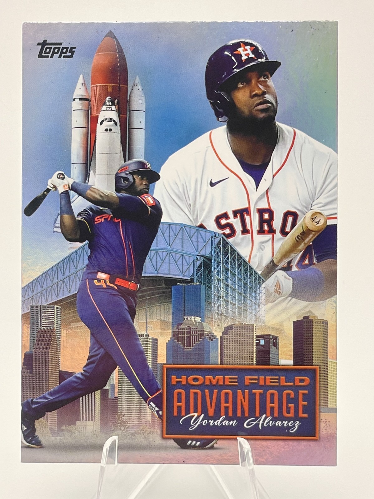 2024 Topps Series 1 Home Field Advantage Yordan Alvarez Houston Astros #HFA-3