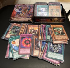 Konami Yu-Gi-Oh! 5DS Duelist Pack Collection Tin with 160 cards