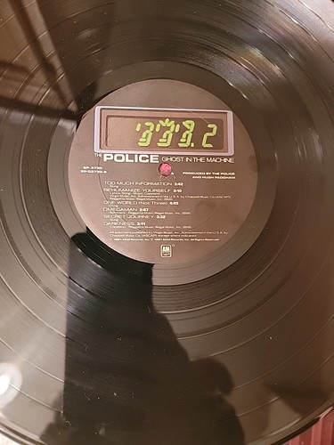 The Police Ghost In the Machine 1981 LP A&M records SP-3730 Shrink Wrapped & CD - Picture 14 of 18