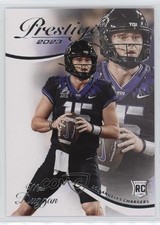2023 Panini Prestige Rookies Max Duggan #362 0z0n
