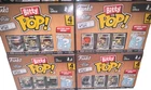 NEW Funko Bitty Pop! The Office 4-Pack Series 3 Complete Set Including 4 MYSTERY