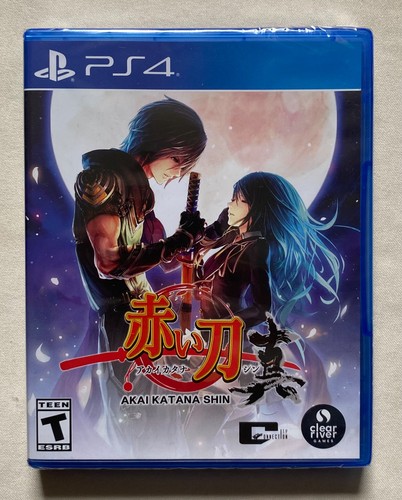 PS4 Playstation 4 - AKAI KATANA SHIN - Limited Run Ed. Shmup. NTSC. NEU versiegelt