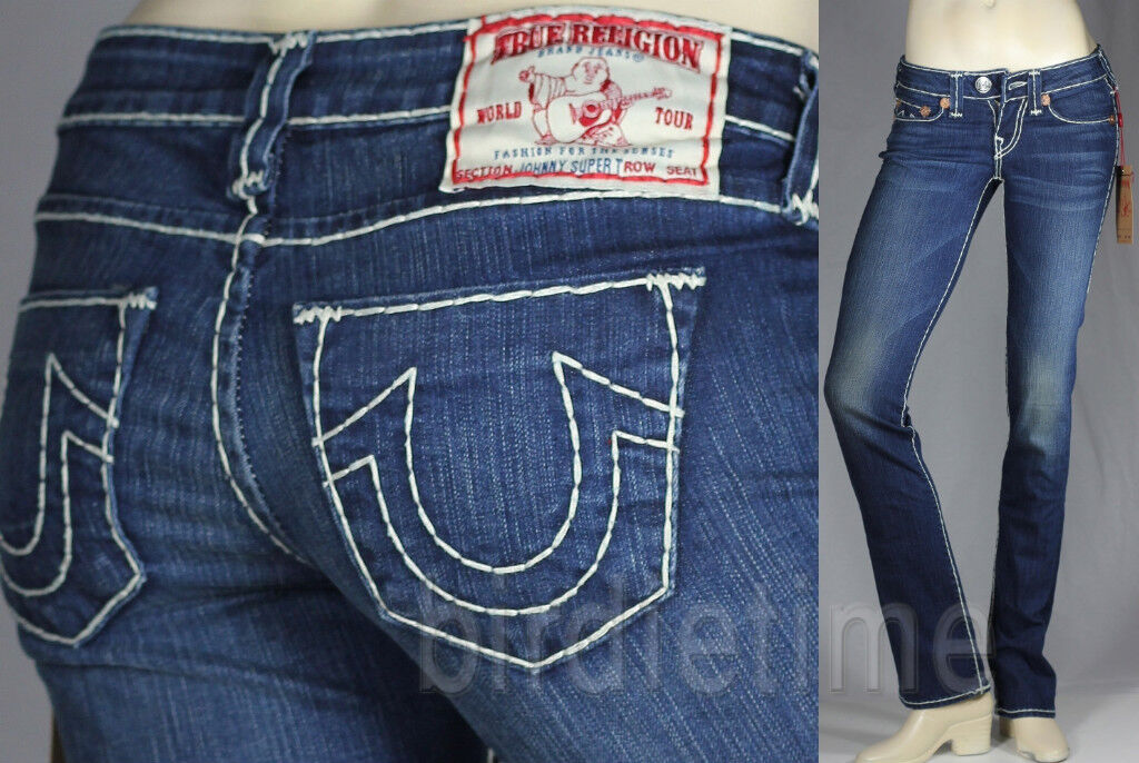 $297 NWT TRUE RELIGION JEANS JOHNNY SUPER T DEL MAR MED | eBay $297 NWT TRUE RELIGION JEANS JOHNNY SUPER T DEL MAR MED | eBay