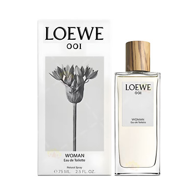Loewe 001 Women EDT 75ml