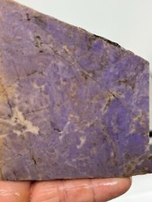 Lavender Jade Rough Slab Cabbing Lapidary Carving Combo Ship Avail Turkey