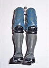 GI Joe Body Part  2002 Dr Mindbender V3       Leg Set         C8.5 Very Good