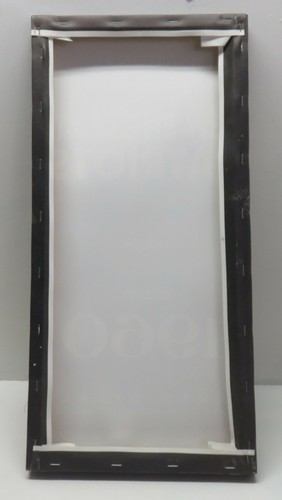 New England Patriots Est. Letrero de pared de lona 1960 NFL - 24 x 12 x 2 pulgadas - Imagen 2 de 4