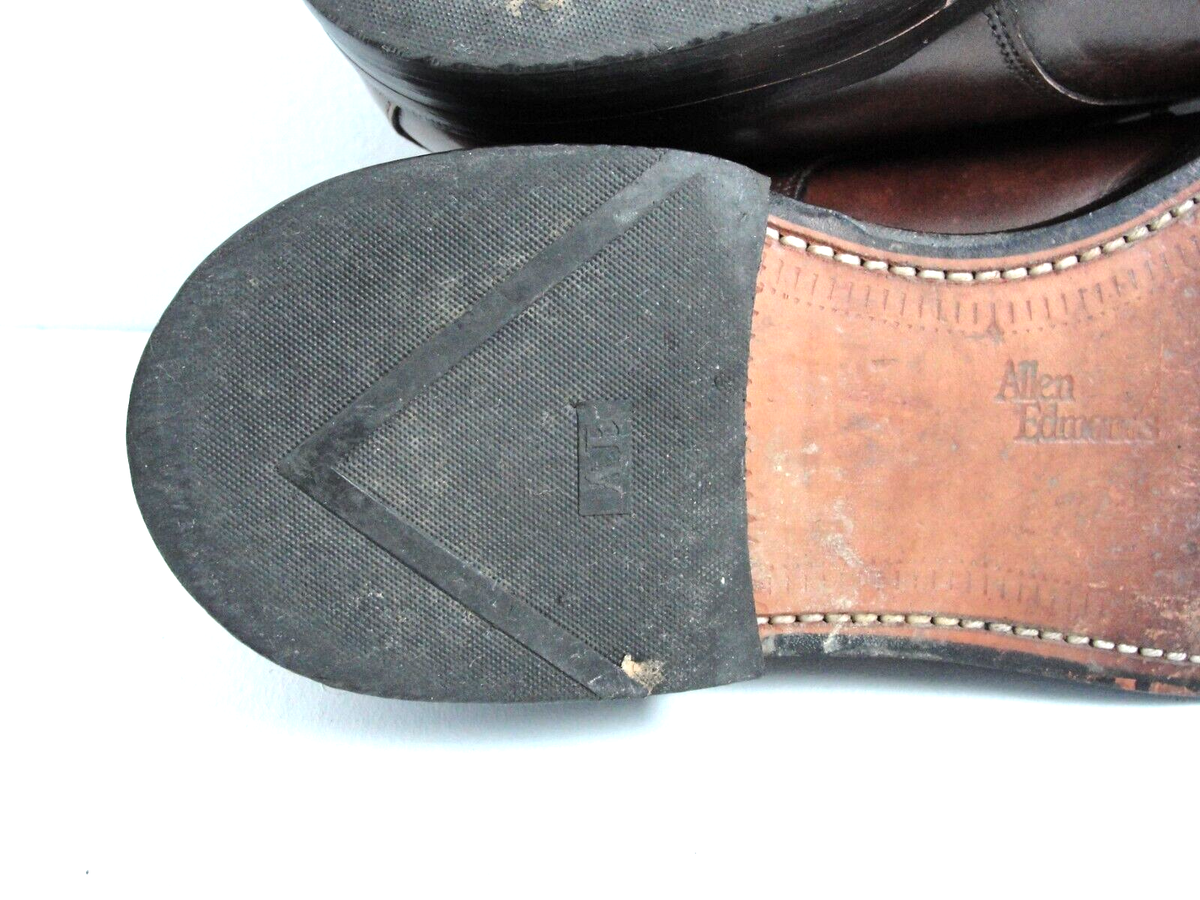 Allen Edmonds Berkley Dress Shoes Mens Size 10.5C Brown 