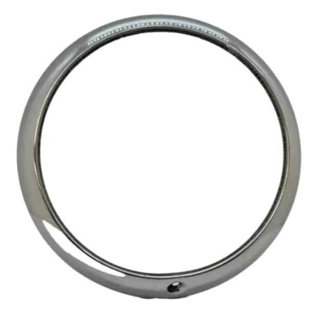 Para Dodge Wayfarer Meadowbrook 1949-1950 Faro Lámpara Anillo Borde Bisel Cromo Foto 2 de 3