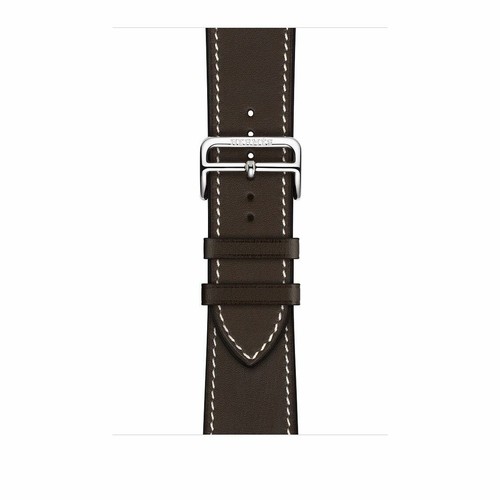 Correa de correa para reloj inteligente de cuero genuino para Apple Watch Series 7 6 5 4 3 2 1 - Imagen 64 de 152