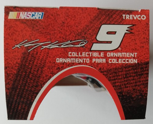 Nascar Trevco Kasey Kahne #9 Red Pit Crew with Tire Collectible Ornament - Picture 5 of 6