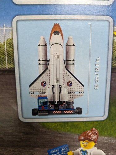 NEW LEGO City Spaceport (60080) - astronaut engineers space shuttle scientists - Picture 8 of 8