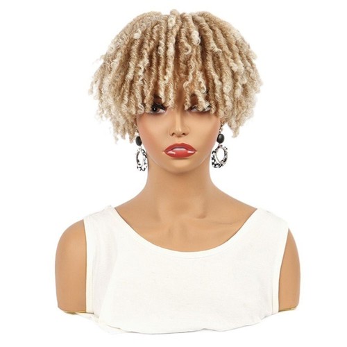 Crochet Braids Dreadlock Hair Topper Wig Short Wig Dreads for Men Women - Picture 18 of 18