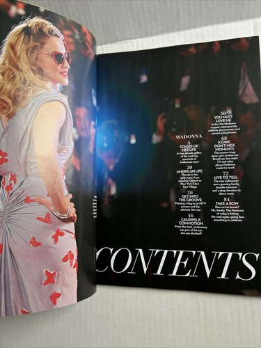 People Special Edition Magazine October 2023 Madonna the Queen of Pop - Picture 3 of 7