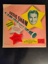 Artie Shaw - Four Star Favorites - 7” 45rom EP - RCA Victor EPA-85