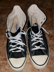 converse vintage black