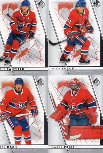 Montreal Canadiens ~ Upper Deck Team Sets ~ You Pick the Set - Picture 21 of 27