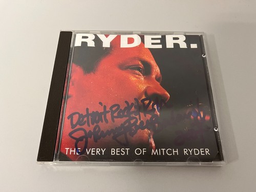 Ryder. – The Very Best Of Mitch Ryder - signed CD © 1992