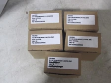 (500)3/8"-16 Nylon Insert Lock Nuts (Zinc Plated) Nylock