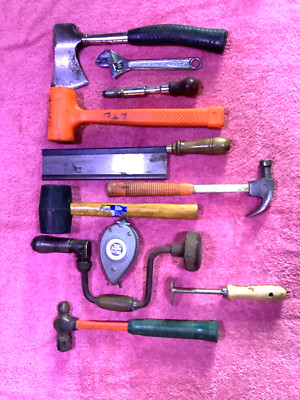 Group of assorted tools