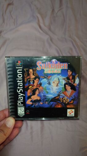 Suikoden (PS1 Playstation 1) Game And Case. No Manual. PLEASE READ.  - Picture 1 of 16