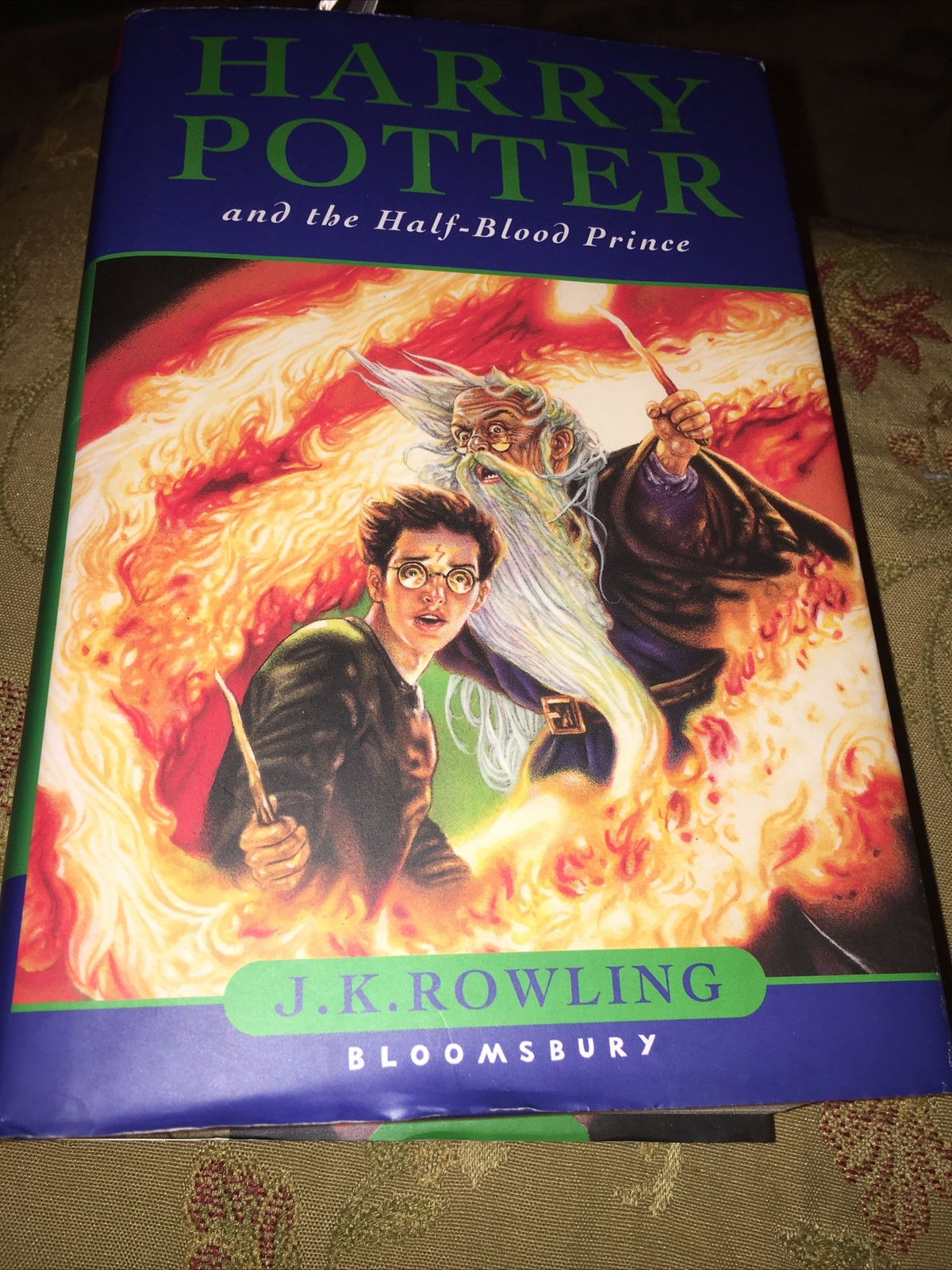 Harry Potter and the Half-blood Prince 1st Edition 2005, HB