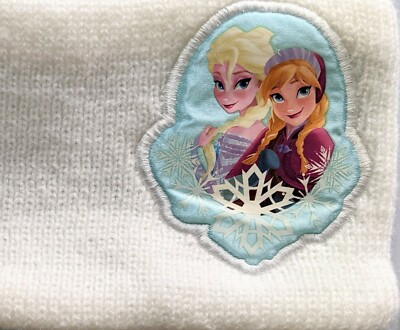 Disney Frozen Elsa Headband Knit Hairband Anna Princess Winter
